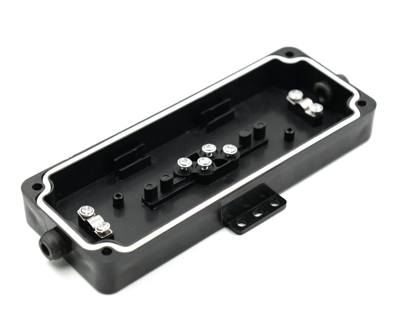 4 Fiber Horizontal Splice Enclosure 2 Ports