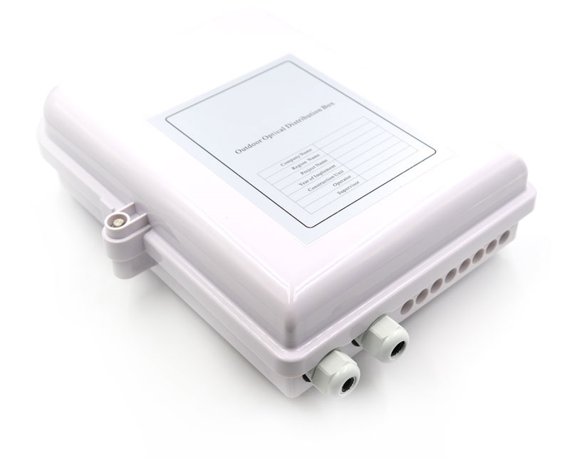 16 Adapter Slot 24 Splice Termination Box 18 Ports A8