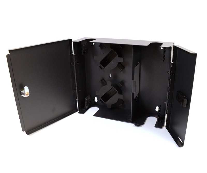 2 LGX Wall Mount Patch Panel with 2 Doors