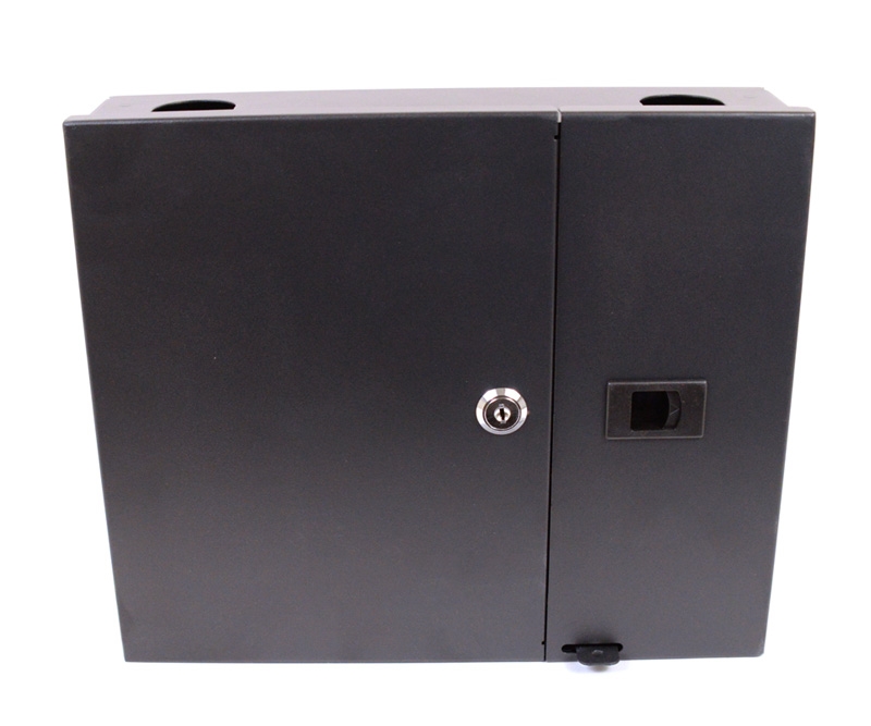 2 LGX Wall Mount Patch Panel with 2 Doors