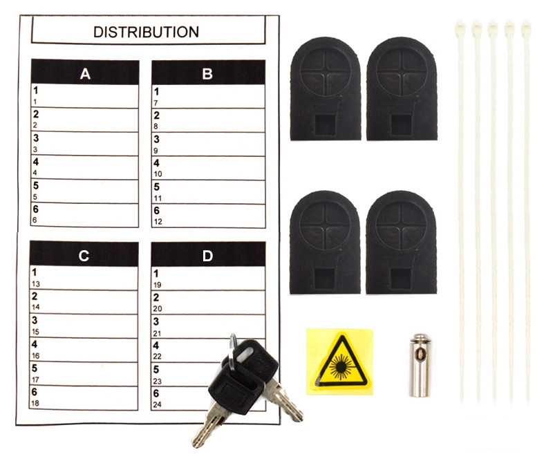 2 LGX Wall Mount Patch Panel with 2 Doors