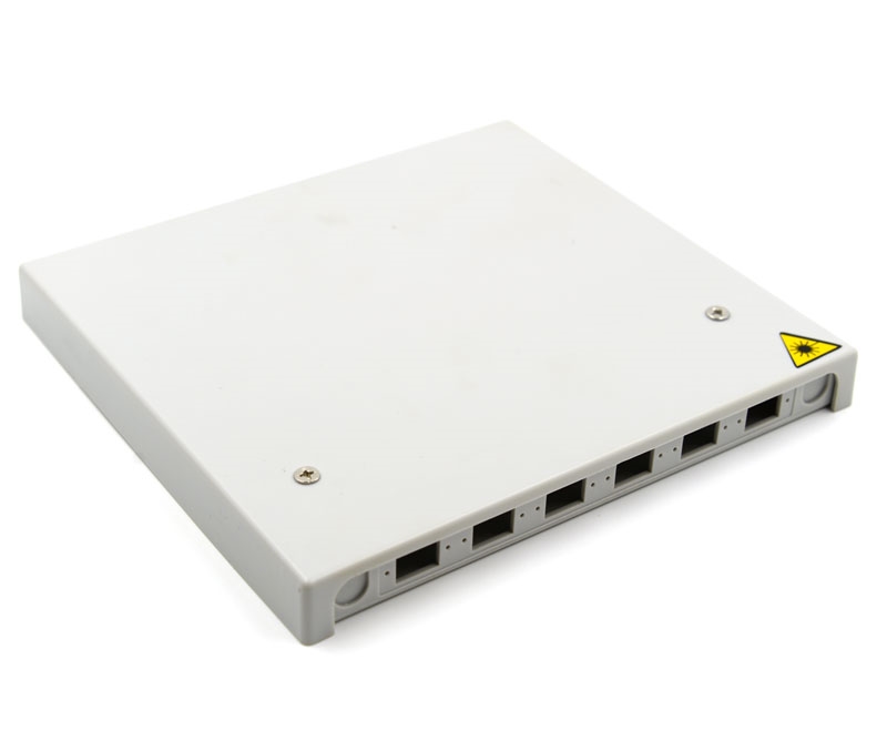 6 Adapter 12 Splice Termination Box 2 Ports