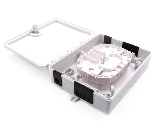 8 Adapter Slot 12 Splice Termination Box 18 Ports 8 Adapter Slot 12 Splice Termination Box 18 Ports