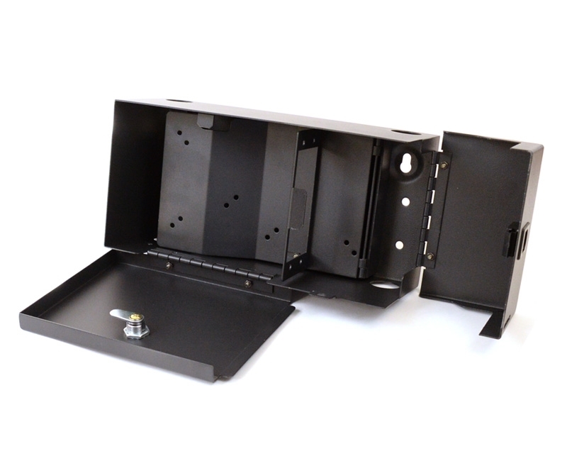 2 LGX Wall Mount Patch Panel with 2 Doors