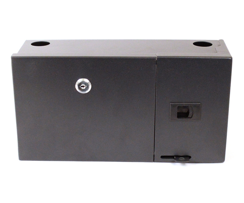 2 LGX Wall Mount Patch Panel with 2 Doors