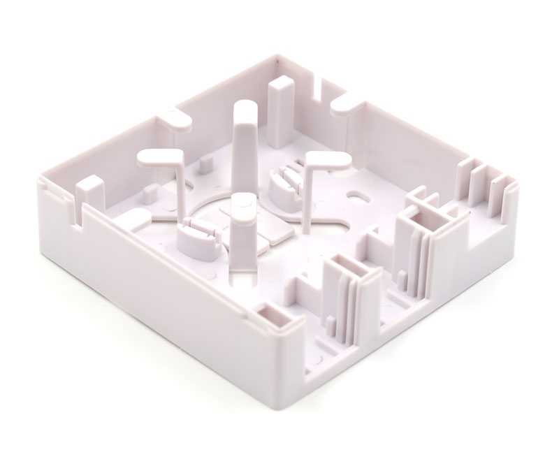 2 Fiber Wall Outlet Box with 4 Ports1 SC Adapter 1 RJ45 and 1 RJ11