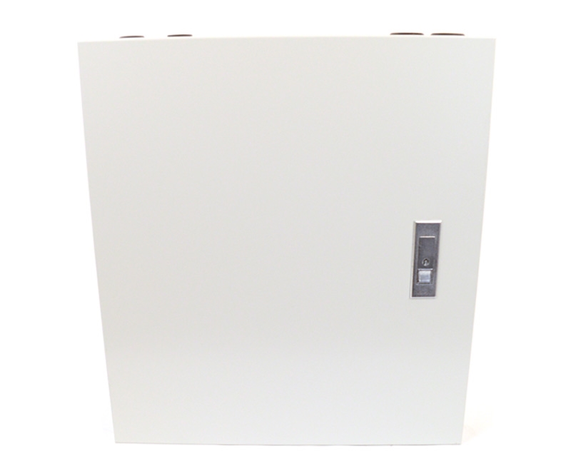 48 Adapter Slot Indoor Wall Mount Box Single Door