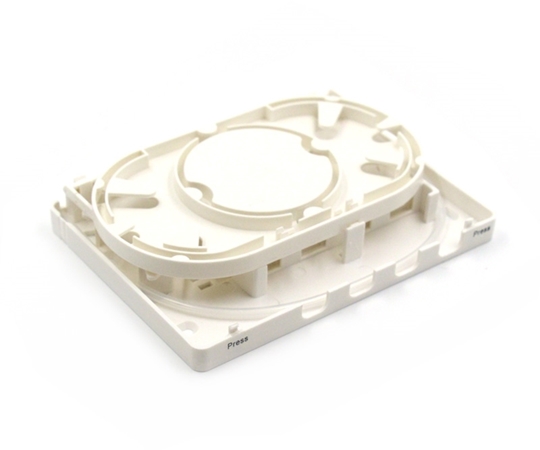 4 Adapter Slot 2 Splice Termination Box 5 Ports 4 Adapter Slot 2 Splice Termination Box 5 Ports