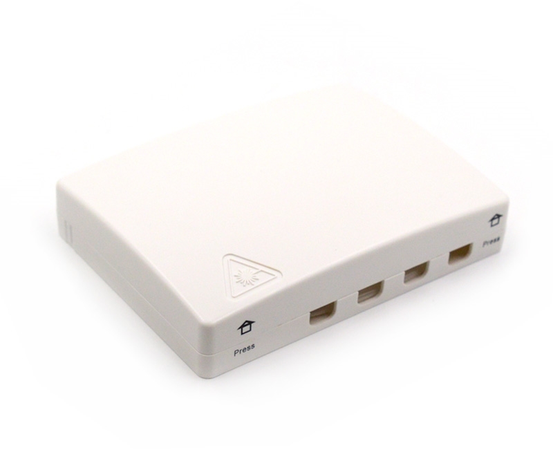 4 Adapter Slot 2 Splice Termination Box 5 Ports