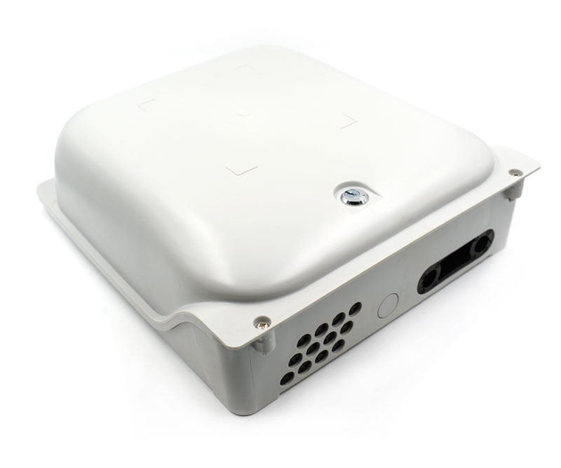 80 Splice Fiber Optic Termination Box 14 Ports