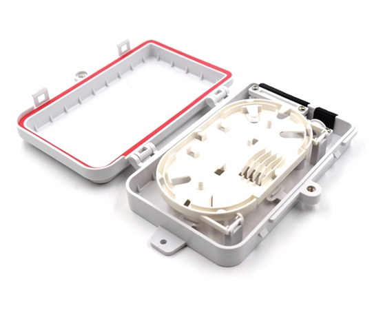 6 Adapter Slot 4 Splice Termination Box 7 Ports 6 Adapter Slot 4 Splice Termination Box 7 Ports