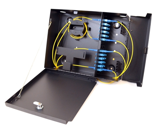 4 LGX Wall Mount Patch Panel with 2 Doors 4 LGX Wall Mount Patch Panel with 2 Doors
