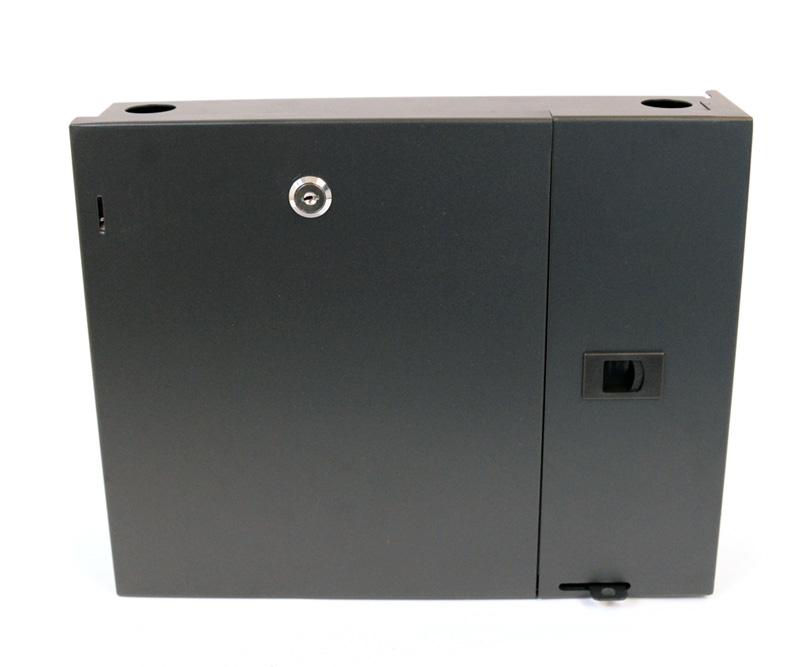 4 LGX Wall Mount Patch Panel with 2 Doors