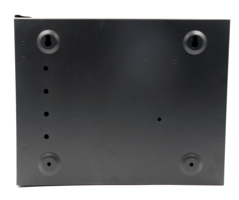 4 LGX Wall Mount Patch Panel with 2 Doors