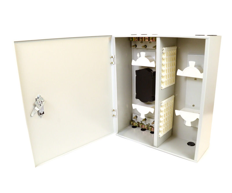 72 Adapter Slot Indoor Wall Mount Box Single Door