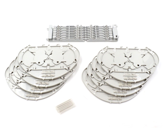 8 Pieces 2 Fiber / 4 Fiber Tray 8 Pieces 2 Fiber / 4 Fiber Tray