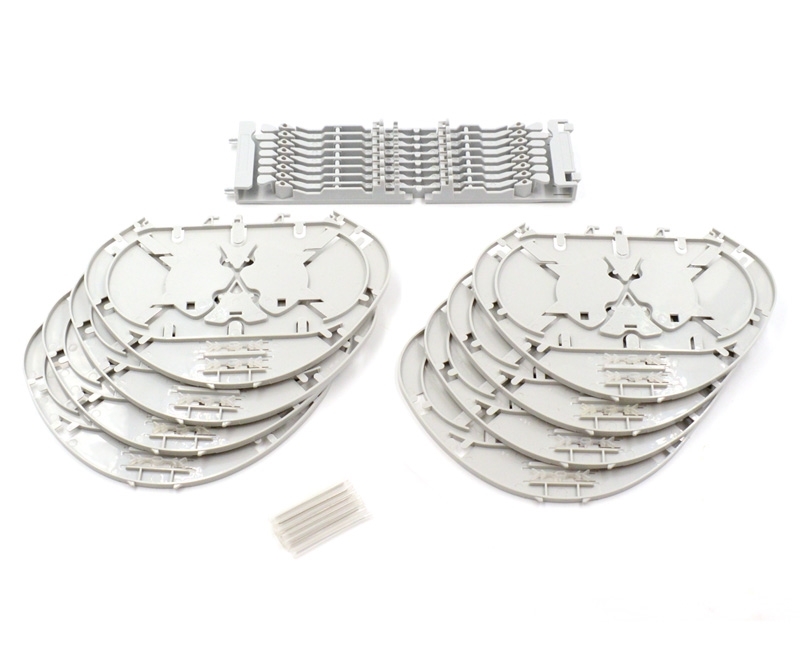 8 Pieces 2 Fiber / 4 Fiber Tray