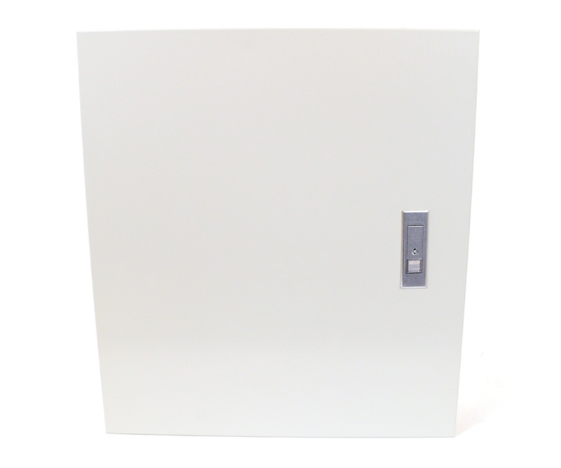 24 Adapter Slot Indoor Wall Mount Box Single Door