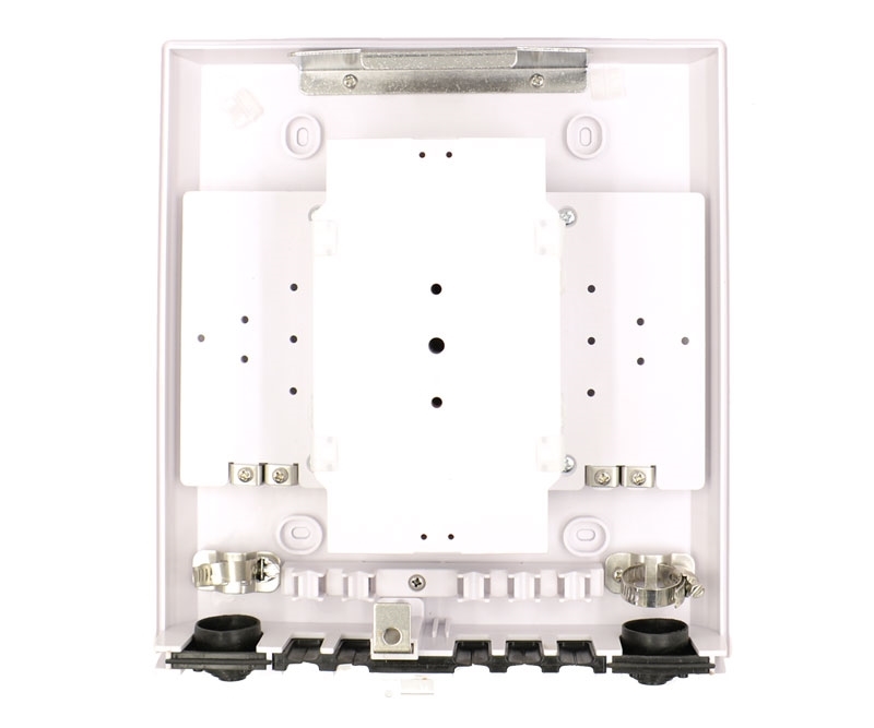 48 Splice Fiber Optic Termination Box 7 Ports