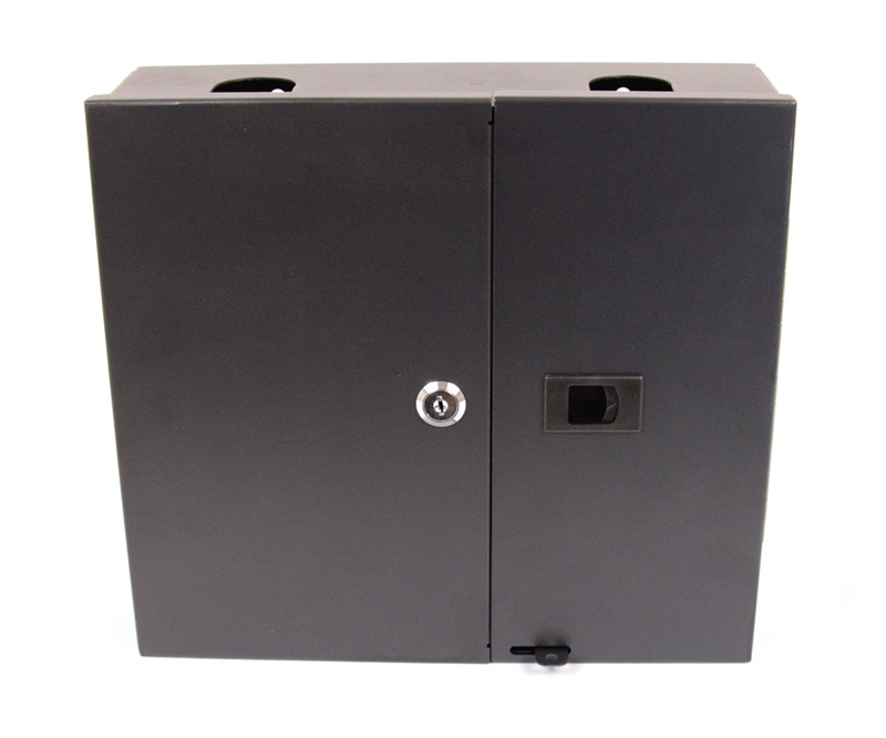 4 LGX Wall Mount Patch Panel with 2 Doors