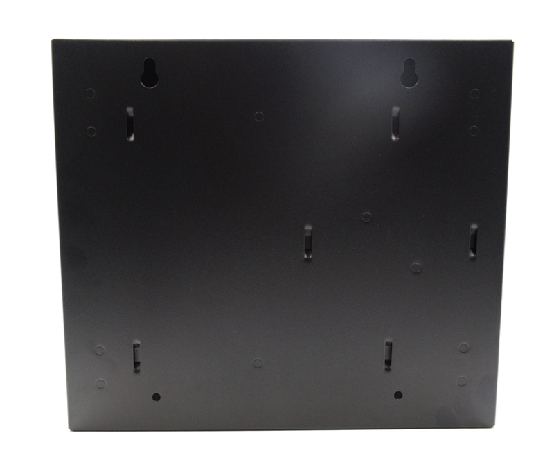 4 LGX Wall Mount Patch Panel with 2 Doors