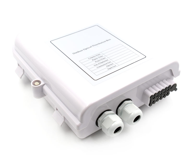 8 Adapter Slot 16 Splice Termination Box 14 Ports