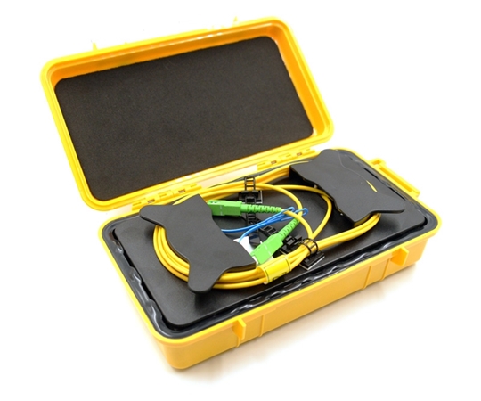 SC/APC to SC/APC Fiber Ring OTDR Launch Cable OS2 1500m SC/APC to SC/APC Fiber Ring OTDR Launch Cable OS2 1500m