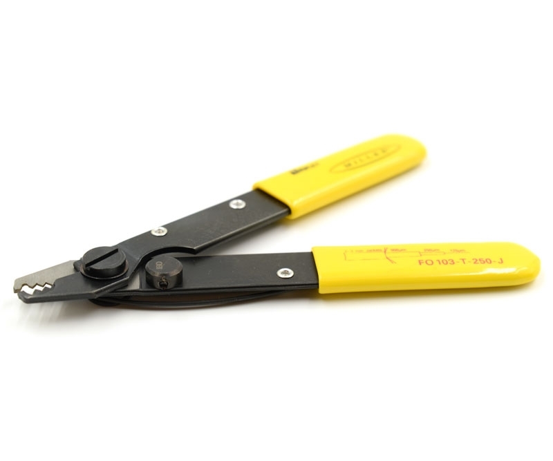 TriHole Fiber Optic Stripper 3 hole